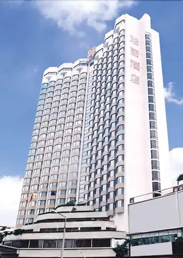 Rosedale Hotel & Suites Guangzhou - Free Shuttle Bus To Canton Fair Exterior foto